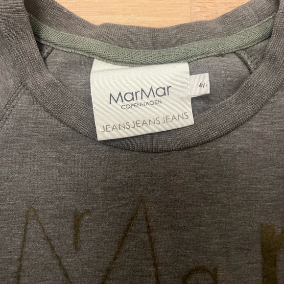 MarMar Copenhagen Green Sweatshirt - Picture 3 of 4